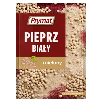 Prymat pieprz biały mielony 15 g
