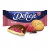 Ciastka Delicje szampańskie malinowe 147 g