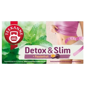 Marakuja Teekanne herbata Detox & Slim 20 torebek