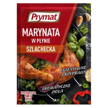 Marynata szlachecka w płynie Prymat 66ml