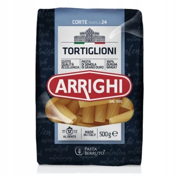 Arrighi makaron Tortiglioni nr.24 skręcone rurki 500 g