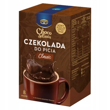 Czekolada do picia Kruger classic 8 saszetek