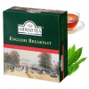 Ahmad Tea English Breakfast herbata czarna 100 torebek