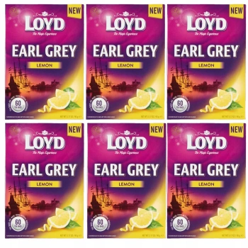 Zestaw herbat czarnych Loyd + naklejka