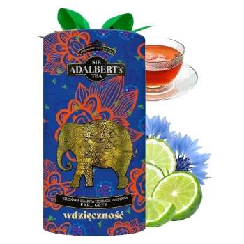 Adalbert's Tea Earl Grey Wdzięczność 80g