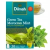 Dilmah Green Tea Moroccan Mint 20 torebek