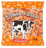 CUKIERKI KRÓWKA MLECZNA KRÓWKI Jedność 1kg 