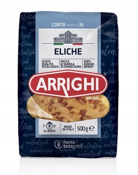 Eliche makaron durum Arrighi świderki 500g