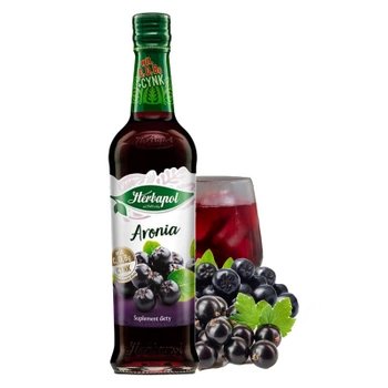 Aronia syrop Herbapol 420 ml