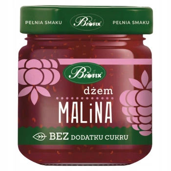Bifix dżem malinowy bez dodatku cukru 200 g