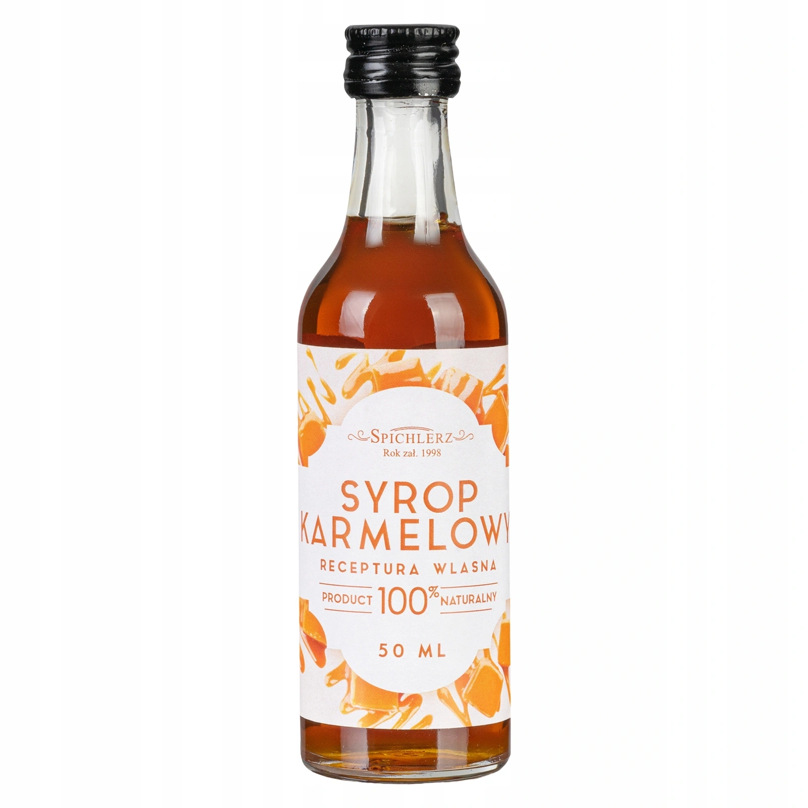 Spichlerz Syrop karmelowy 50ml