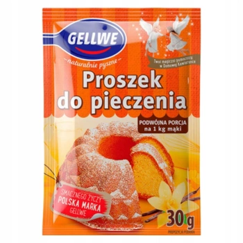 Gellwe proszek do pieczenia 30g