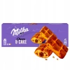 Milka Choco & Cake ciastka biszkoptowe z kawałkami czekolady 175 g