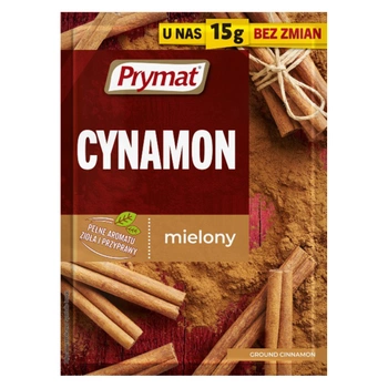 Cynamon mielony przyprawa Prymat 15g