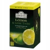 Ahmad Tea Limonka i Cytryna herbata czarna 20 saszetek