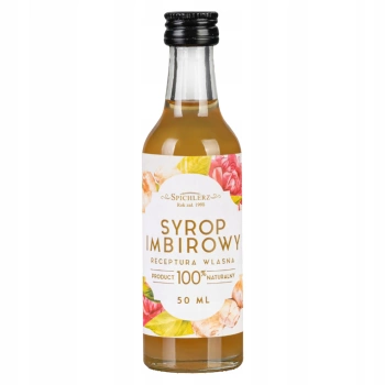 Spichlerz syrop imbirowy do herbaty 50 ml