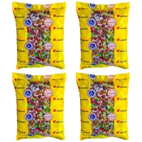 Zestaw cukierków pudrowych