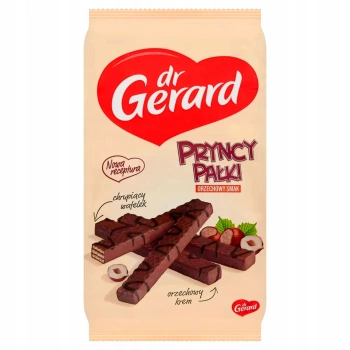 Dr Gerard Pryncypałki smak orzechowy wafelki 200g