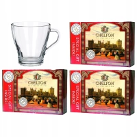 3x English Royal Tea + szklanka
