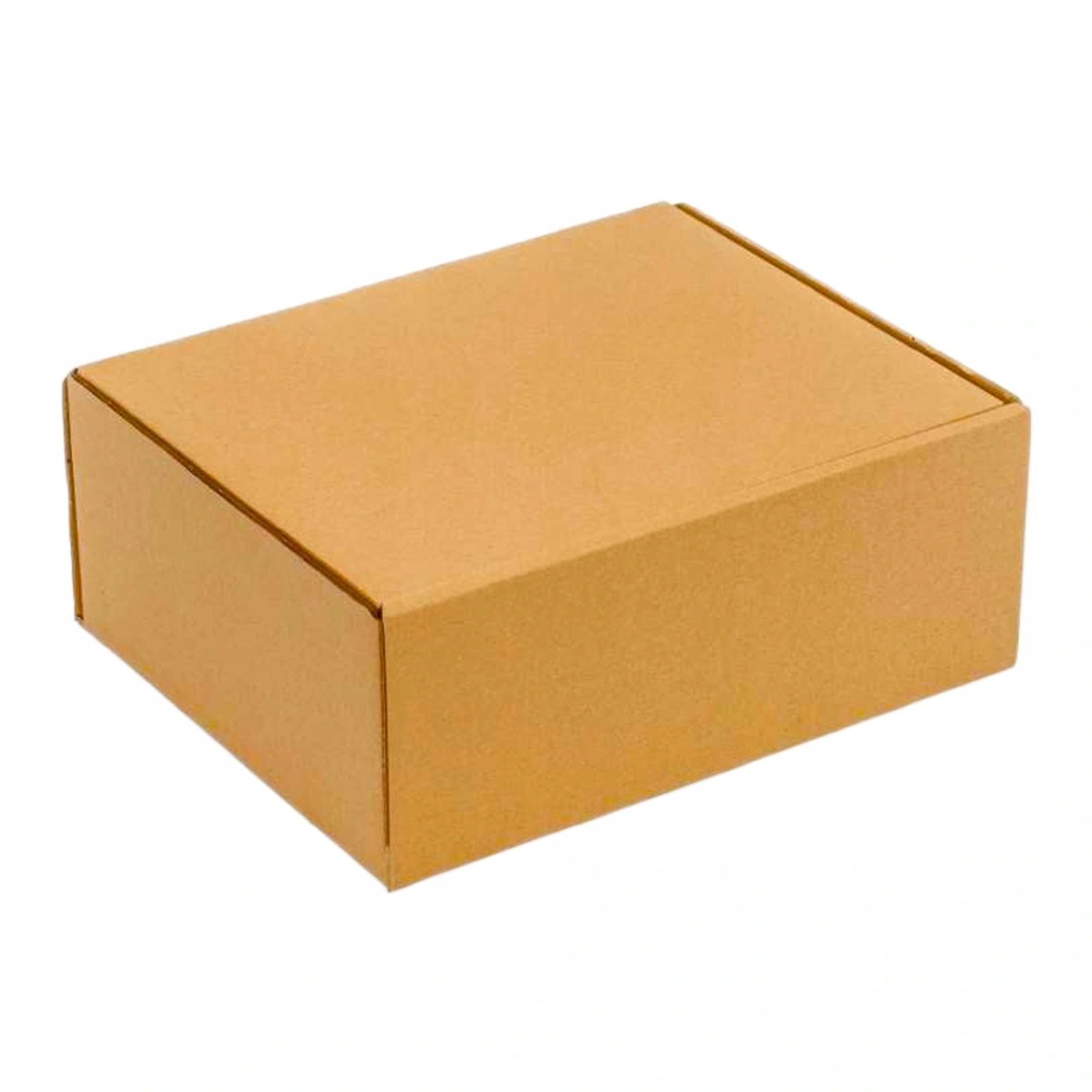 Karton wykrojnikowy brązowy na prezent 250x200x100mm