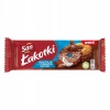 SAN ŁAKOTKI CIASTKA KOKOSOWE W CZEKOLADZIE 146G