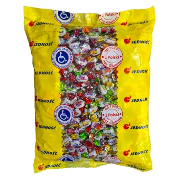 Cukierki pudrowe ciut Jedność 1 kg