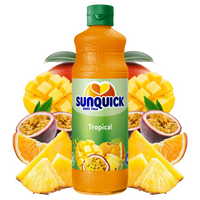 SUNQUICK koncentrat OWOCE TROPIKALNE 700ml 