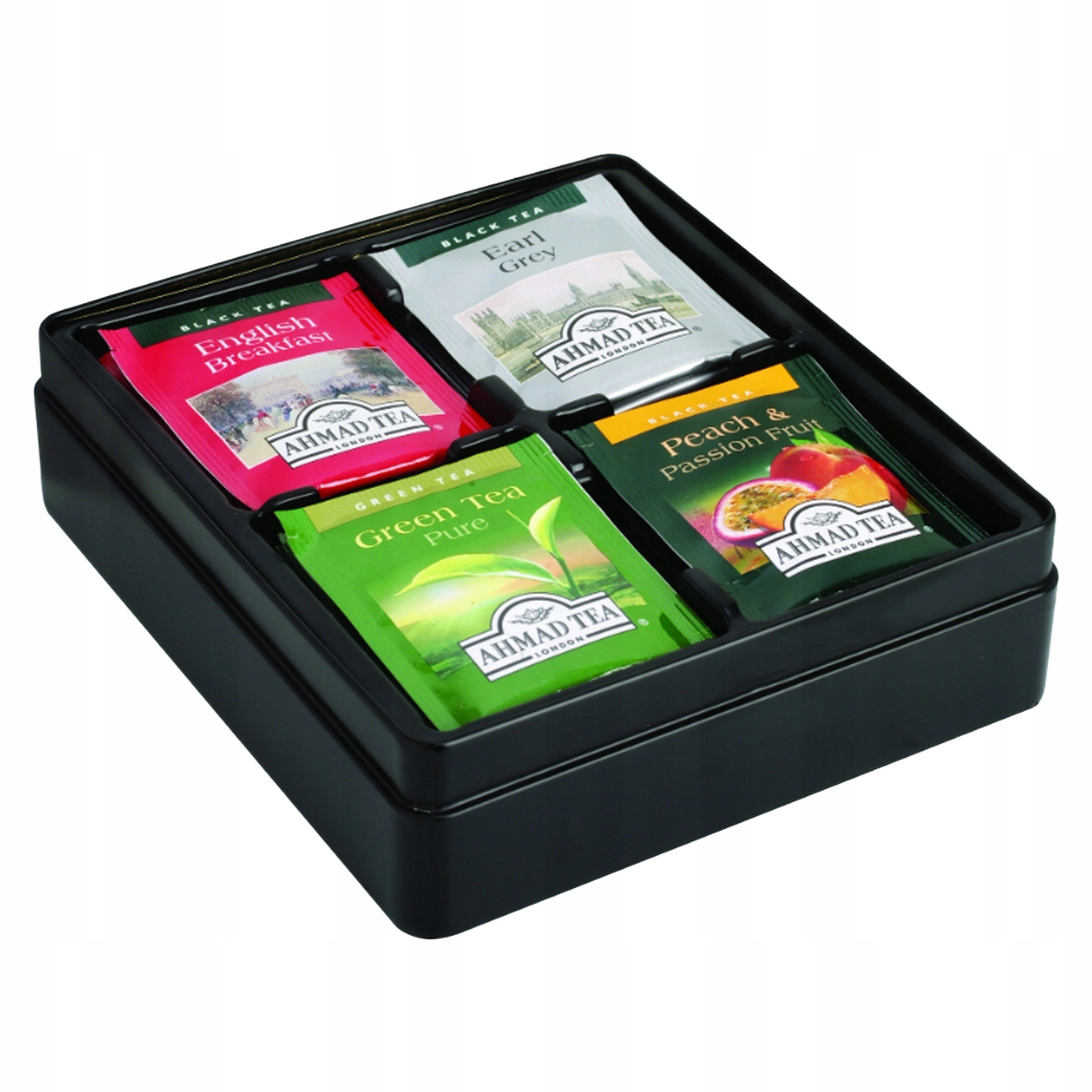 Ahmad zestaw herbat Timeless Colection 4 smaki 32 koperty