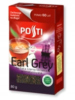 Posti herbata czarna liściasta Earl Grey 80G