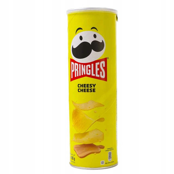 PRINGLES CHIPSY CHEESY CHEESE 165G