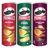 Pringles chipsy zestaw 3x165g - Cheese & Onion, BBQ, Original