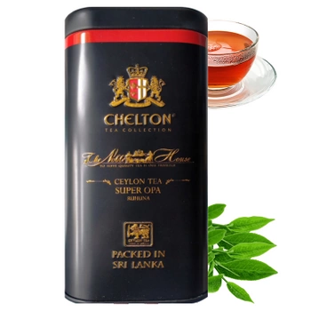 Puszka czarna herbata liściasta Chelton 100 g