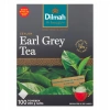 Dilmah Earl Grey herbata czarna 100 torebek