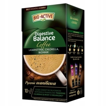 Big-Active Coffee Digestive Balance kawa na trawienie 10 saszetek