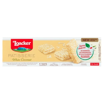 Loacker wafle kokosowe 100g