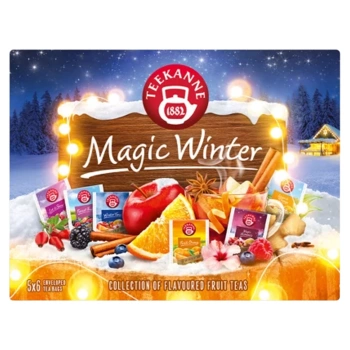 Zestaw herbat owocowych Teekanne Magic Winter 30 kopert