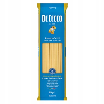 De cecco makaron Bucatini nr 15 500 g