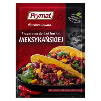 Prymat przyprawa do dań meksykańskich 20g