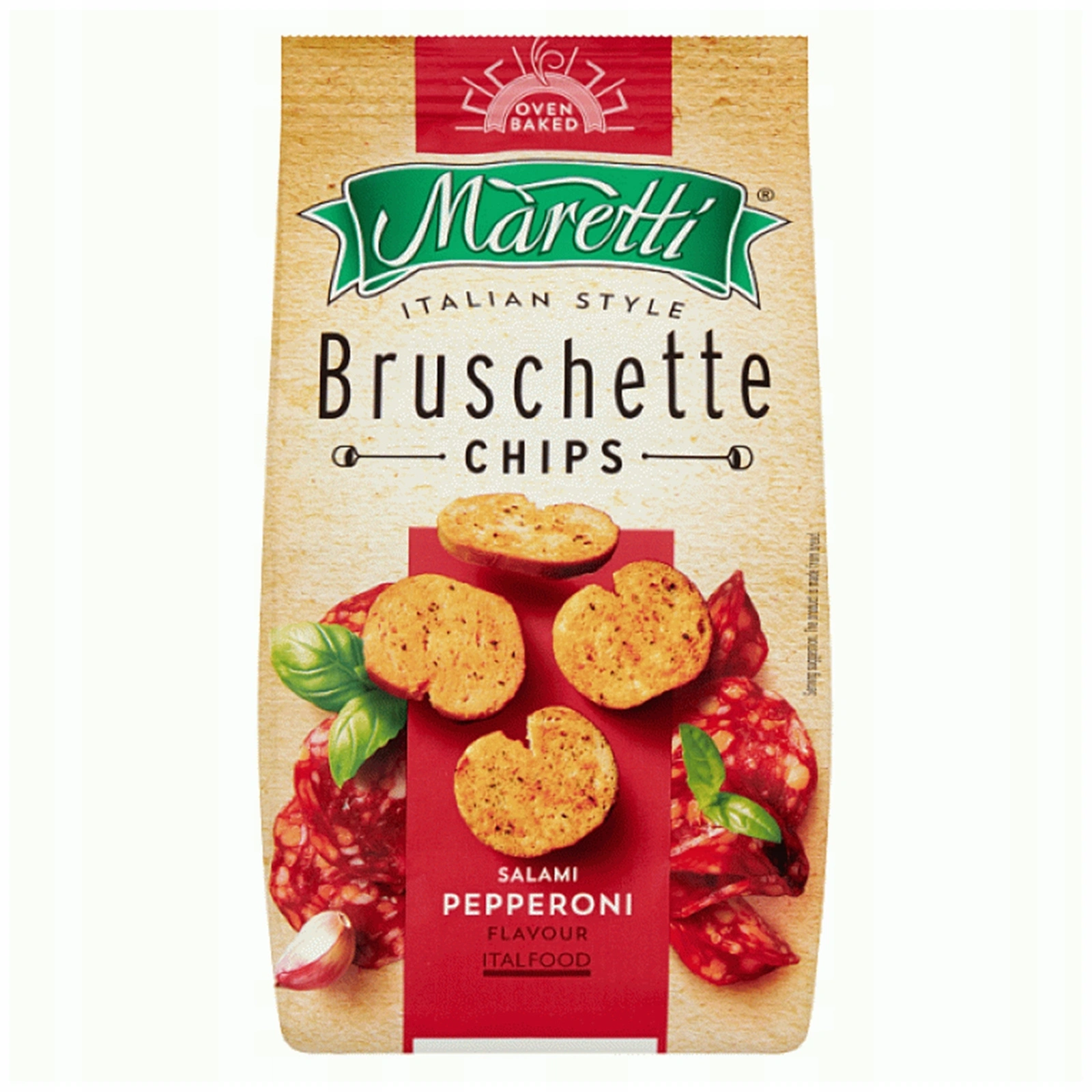 Maretti Zestaw grzanek Bruschette 2 smaki 6x70g