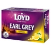 Loyd herbata czarna Earl Grey Lemon 60 torebek