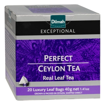 Dilmah herbata czarna perfect ceylon tea 20 piramidek