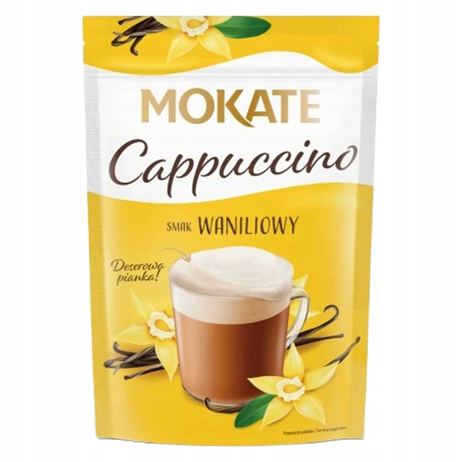 Zestaw Mokate Cappuccino 6 smaków