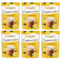 Cappuccino o smaku waniliowym 6 x 110 g