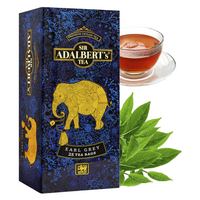 SIR ADALBERT'S HERBATA CZARNA EARL GREY 25 Torebek