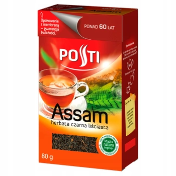 Posti herbata czarna Assam 80 g