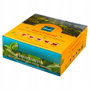 Dilmah Pick'n'Mix herbata Zestaw 120 kopert