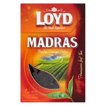 Madras Loyd herbata liściasta czarna indyjska 100 g