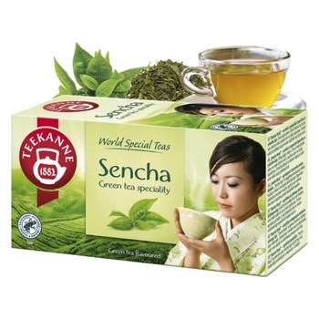 Sencha Teekanne herbata zielona 20 torebek