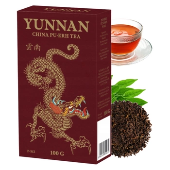 Yunnan herbata czerwona P-313 100 g