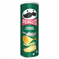 PRINGLES CHIPSY CHEESE&ONION 165G